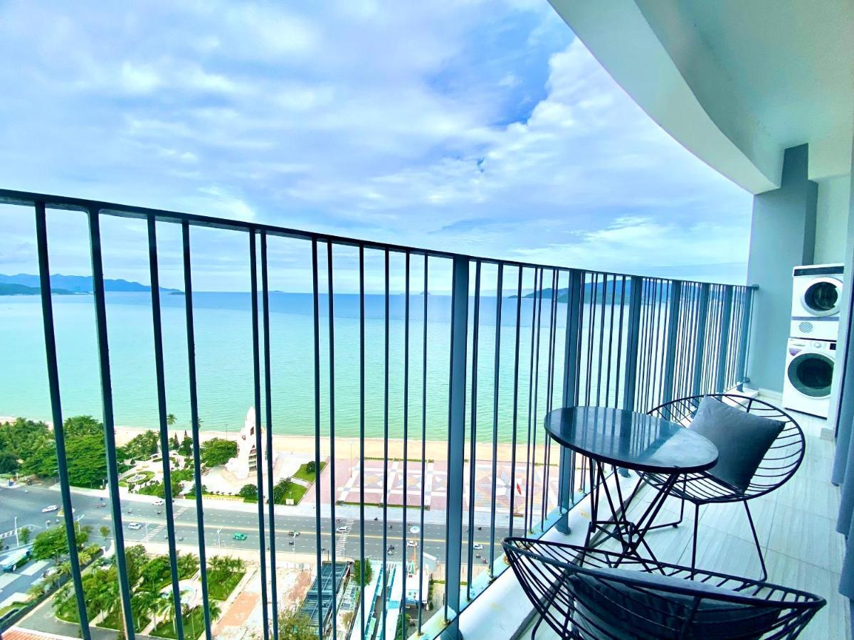 Panorama Luxury Sea View Apartment Nha Trang Exterior foto
