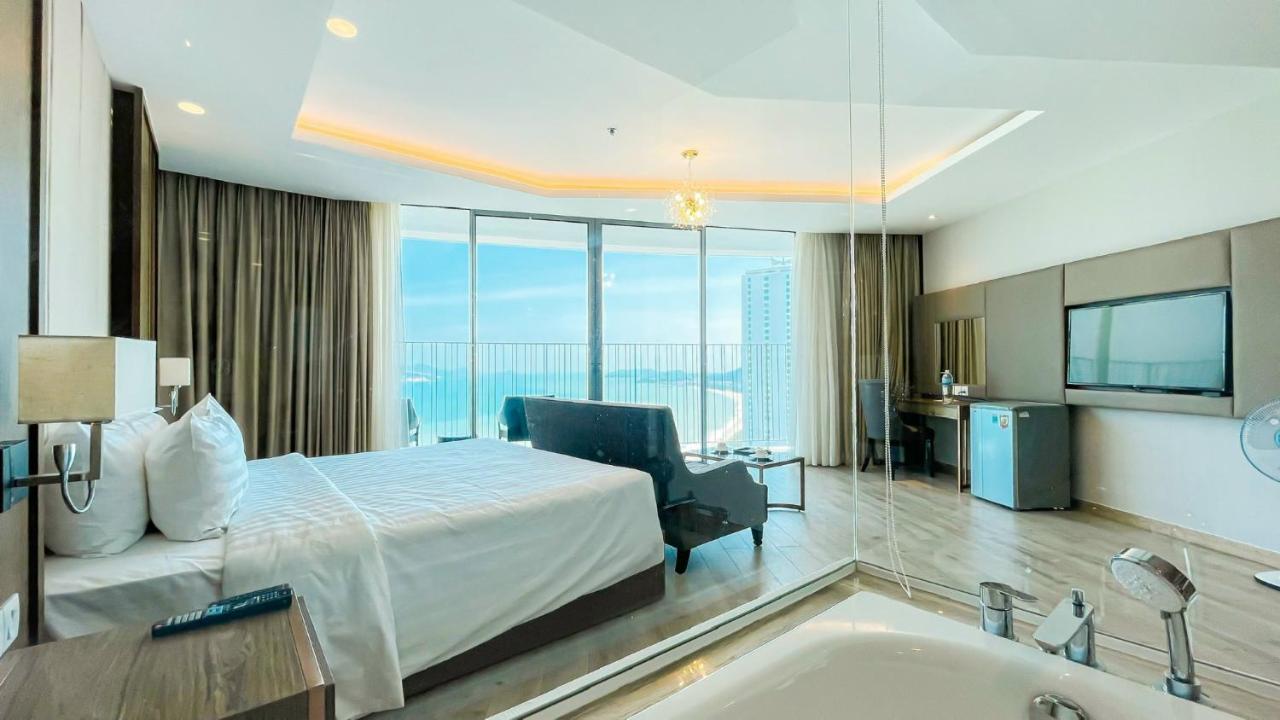 Panorama Luxury Sea View Apartment Nha Trang Exterior foto