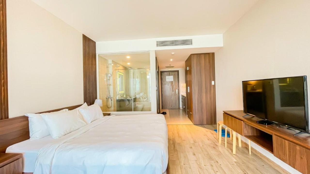 Panorama Luxury Sea View Apartment Nha Trang Exterior foto